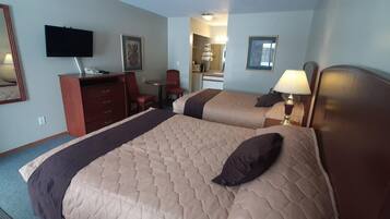 Wi-Fi gratuit, draps fournis