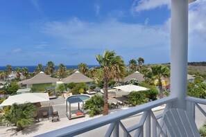 View from room - Chogogo Dive & Beach Resort Curacao (Jan Thiel)