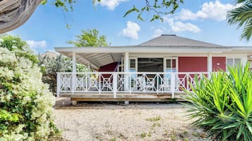 Voorkant van accommodatie