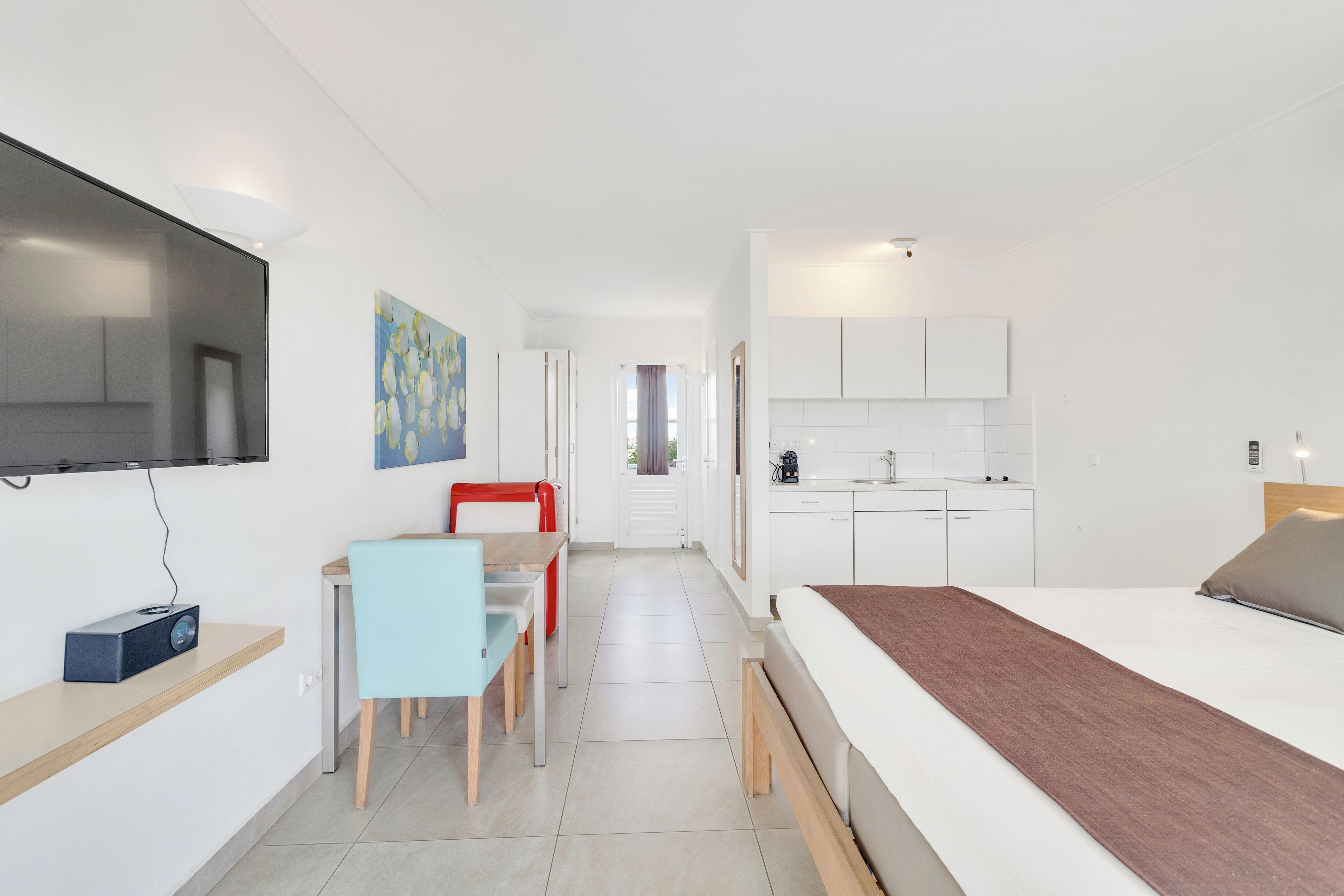 studio, ocean view | hypo-allergenic bedding, in-room safe, iron/ironing board