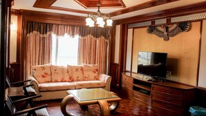 24-inch TV with cable channels - Star Regency Hotel & Apartments (Brinchang)