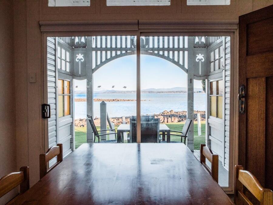 Cottage, 4 slaapkamers (Pilots Cottage) | Dineerruimte