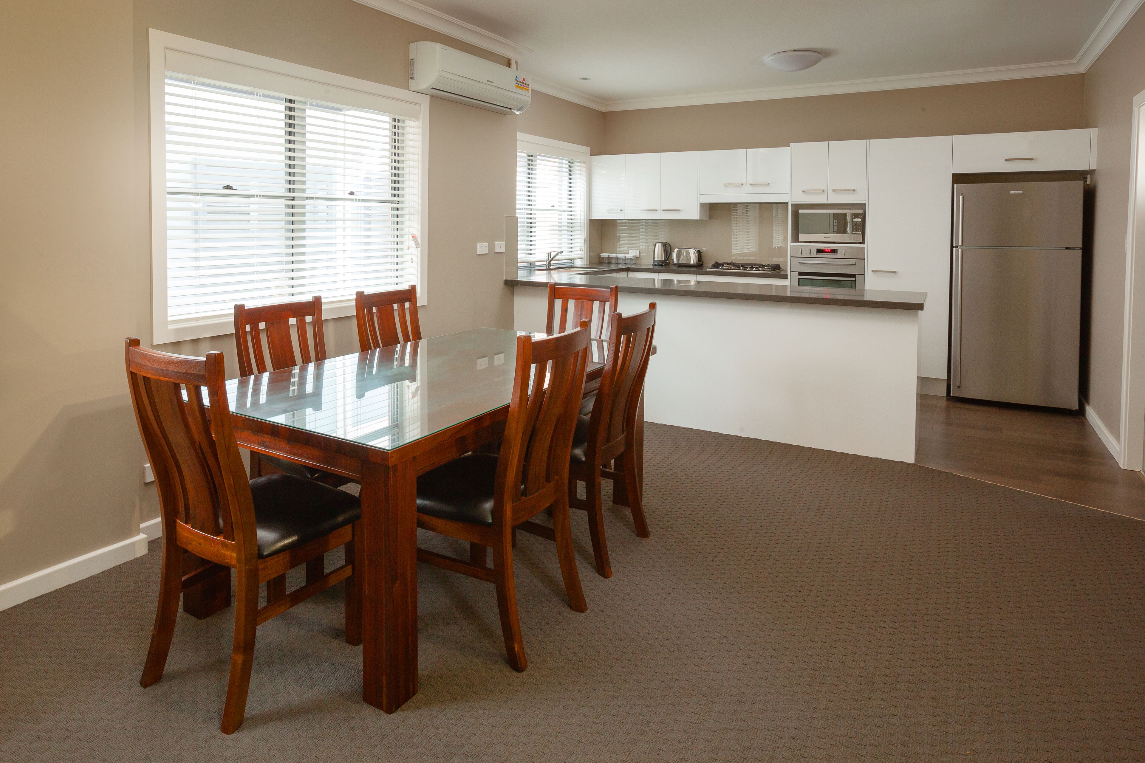 In-room dining