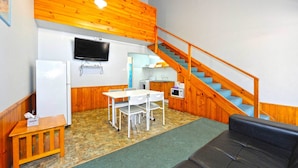 A-Frame Family Units | Living area