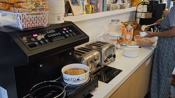 Aamiainen tarjolla, korealainen keittiö
