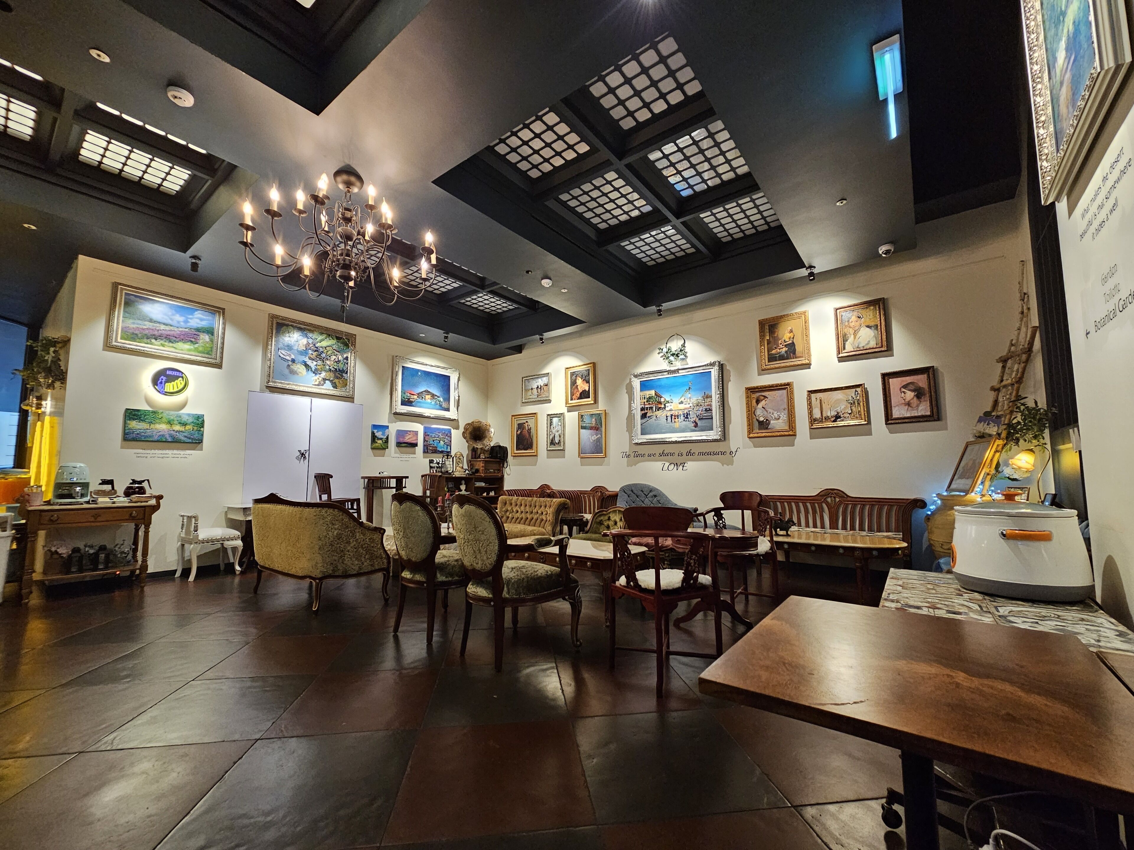 Breakfast served, Korean cuisine