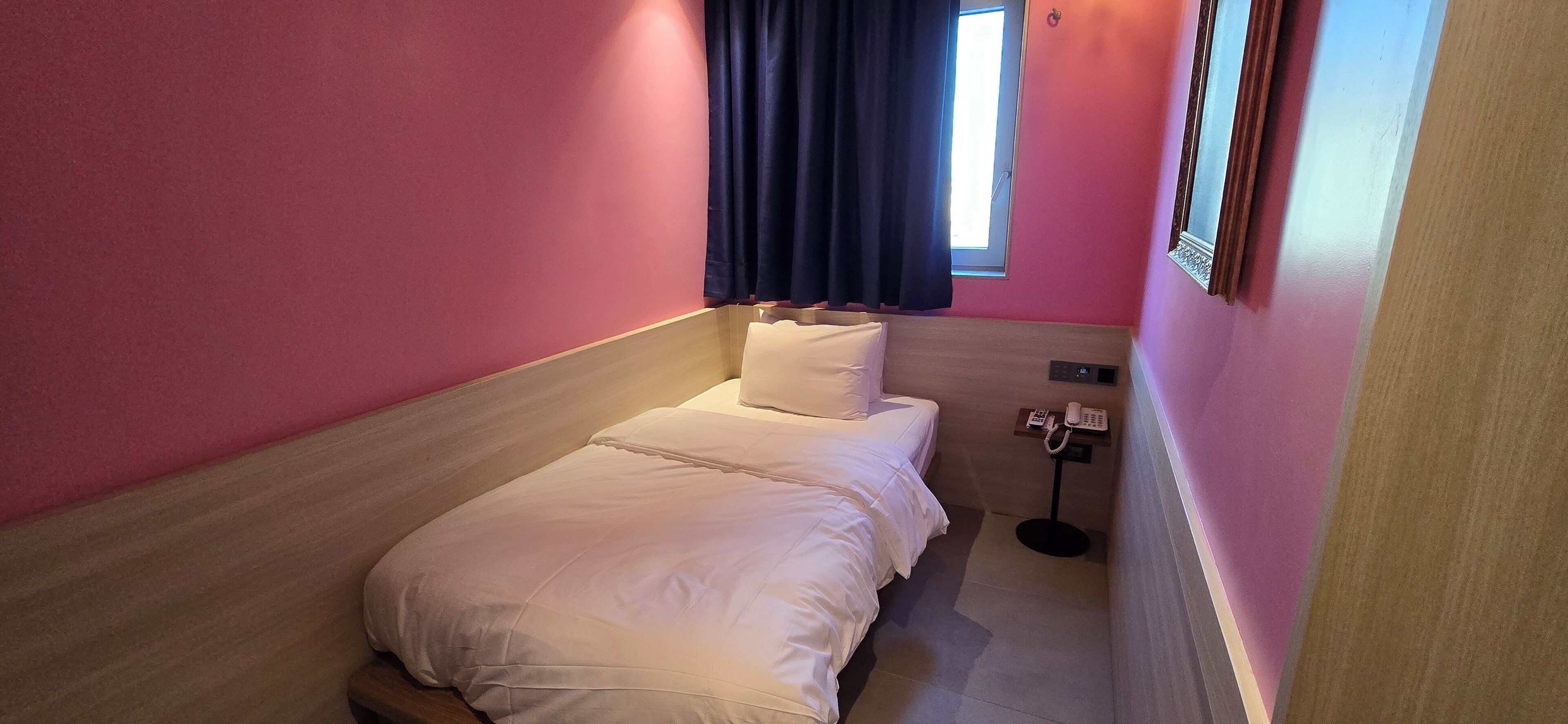 Premium bedding, down duvets, individually decorated