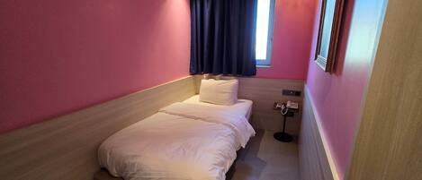 Premium bedding, down duvets, individually decorated