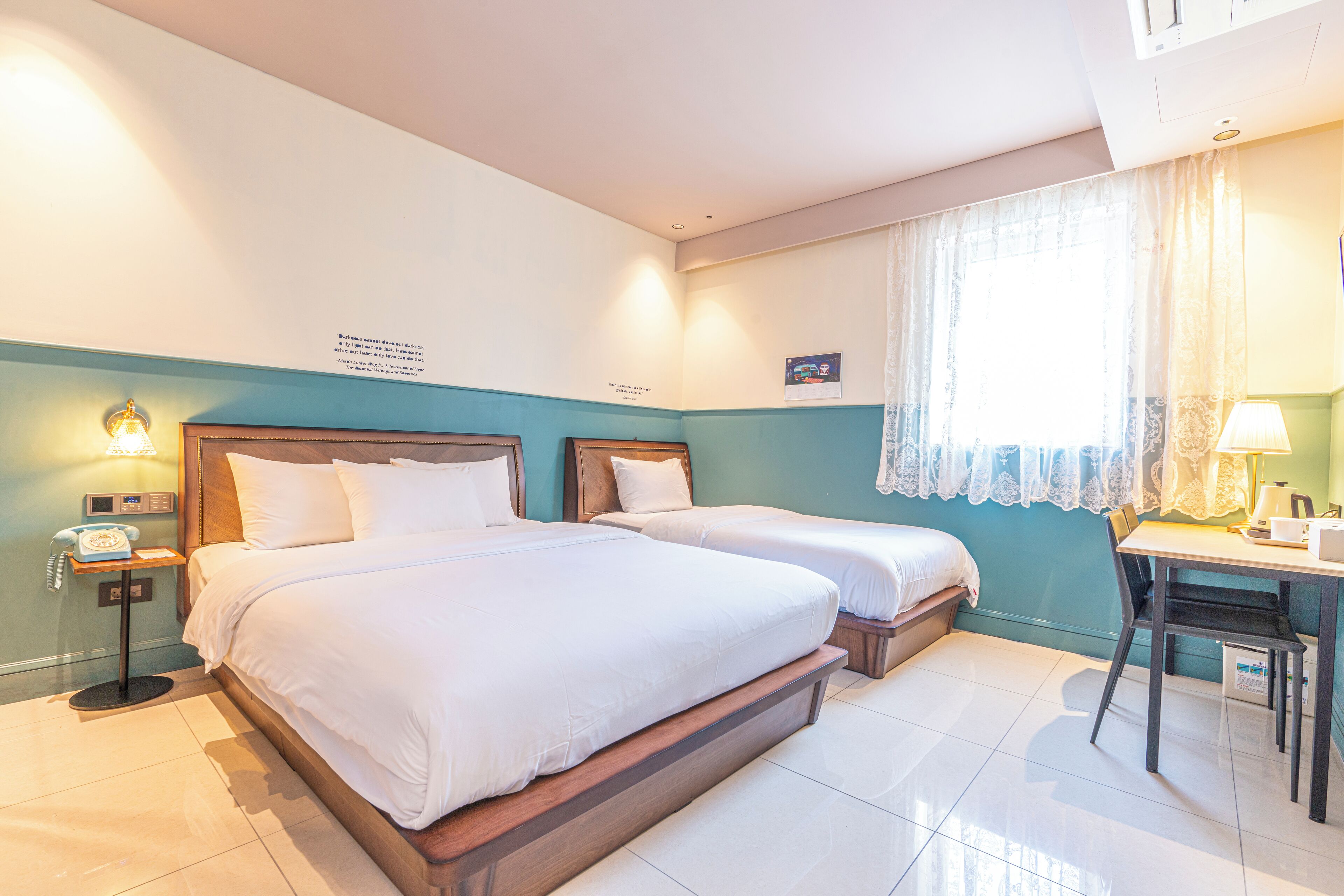 Superior Twin Room | Premium bedding, down duvets, individually decorated