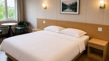 Dobbeltrom – superior, 1 kingsize-seng, ikke-røyk | Sengetøy av topp kvalitet, dundyner og memory foam-senger