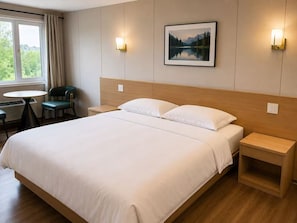 Superior Double Room, 1 King Bed, Non Smoking | Premium bedding, down comforters, memory foam beds