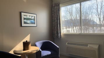 Desk, soundproofing, iron/ironing board, rollaway beds