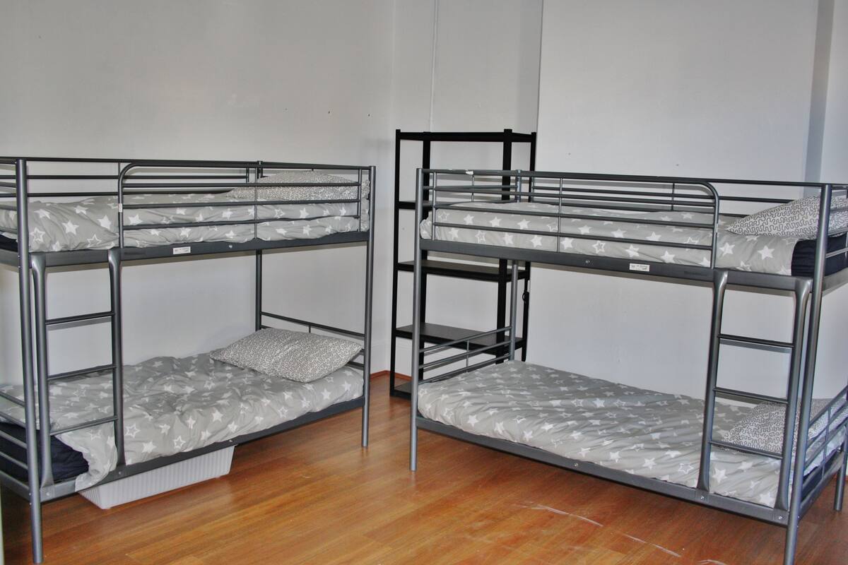 One Bed in a 8 Bed Shared Dormitory | Extra beds