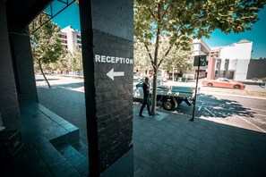 View from room - The Hive Hostel (Perth)