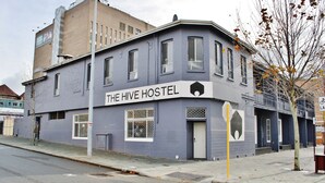Front of property - The Hive Hostel (Perth)