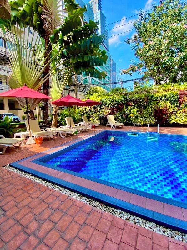 Front of property - Stable Lodge (Bangkok)