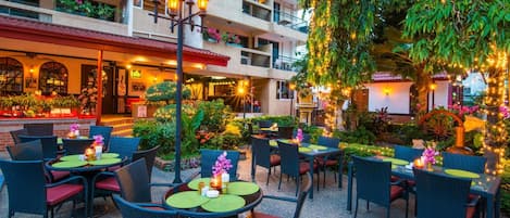 Frokost, lunsj og middag serveres, skandinaviske retter