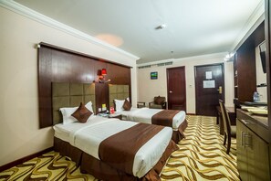 1 habitación, minibar, caja de seguridad en la habitación y escritorio