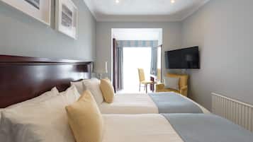 Standard Twin Room | Egyptian cotton sheets, premium bedding, in-room safe, desk