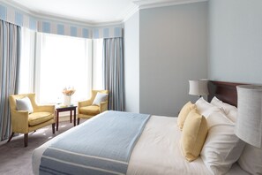 Junior Suite | Egyptian cotton sheets, premium bedding, in-room safe, desk - The Connaught Lodge (Bournemouth)
