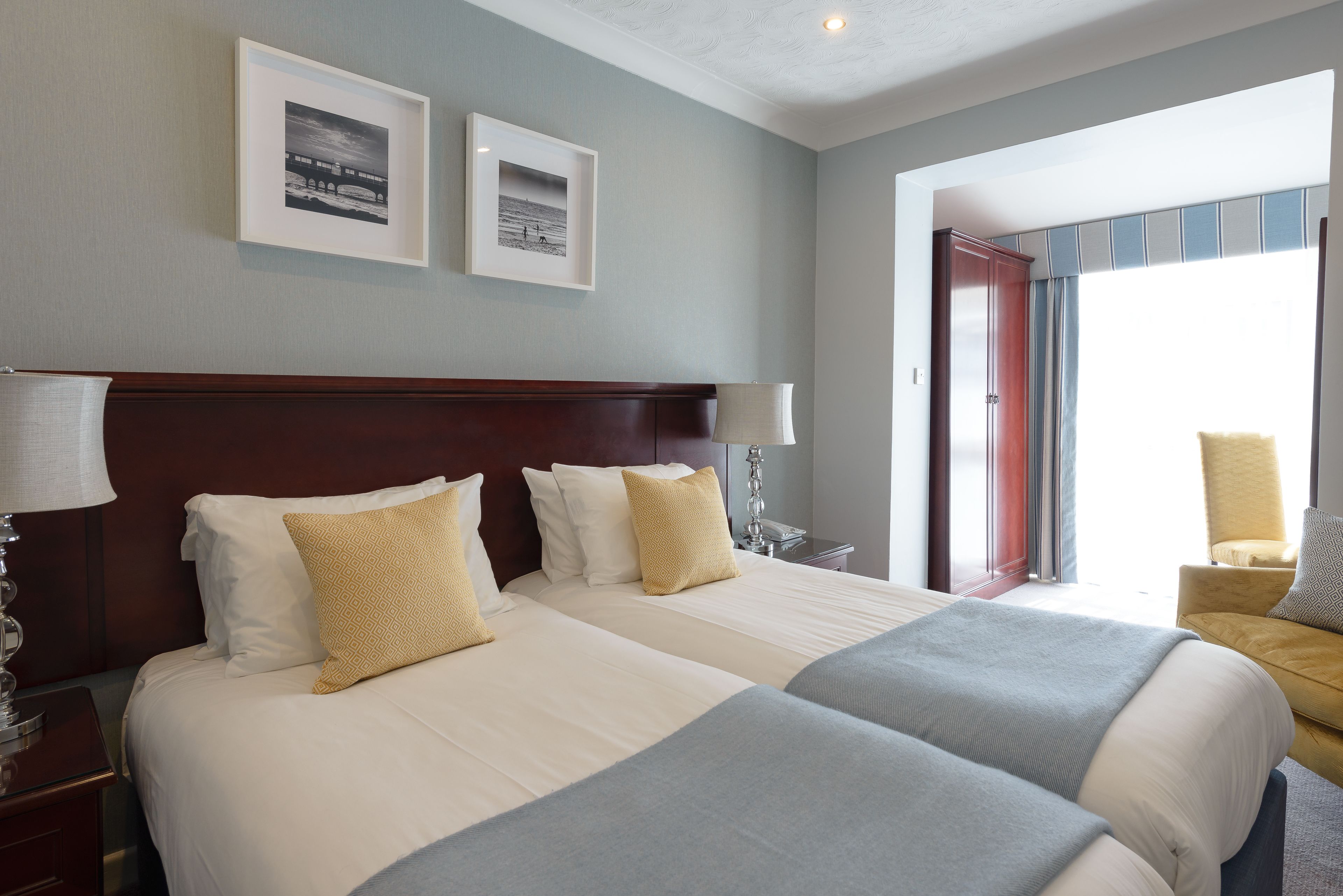 Standard Twin Room | Egyptian cotton sheets, premium bedding, in-room safe, desk