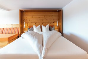 Apartment, 2 Bedrooms, Terrace, Mountain View (App 4) | Premium bedding, in-room safe, desk, blackout drapes - Haus Sonnenterrasse (Fiss)