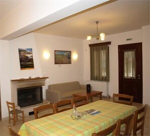 Apartment, 2 Bedrooms | In-room dining - Aristea Hotel (Anogia)