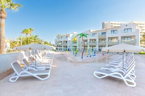 Front of property - Hipotels Mediterraneo Club (Sant Llorenc des Cardassar)