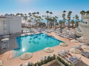 3 outdoor pools - Hipotels Mediterraneo Club (Sant Llorenc des Cardassar)