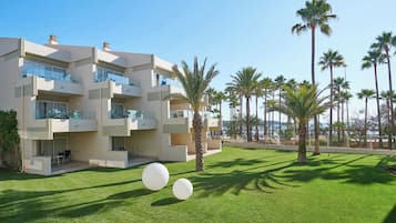 Uitzicht vanuit accommodatie