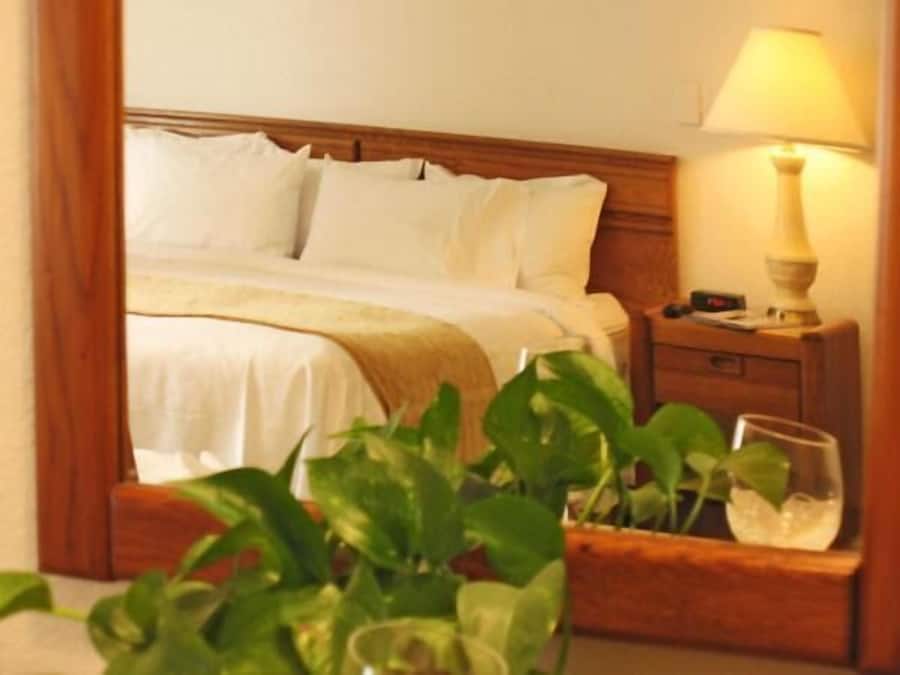 Premium bedding, desk, blackout curtains, iron/ironing board