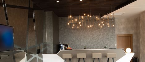 Bar (in der Unterkunft)