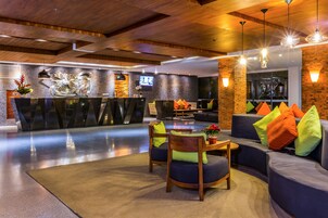 Zona de estar del vestíbulo