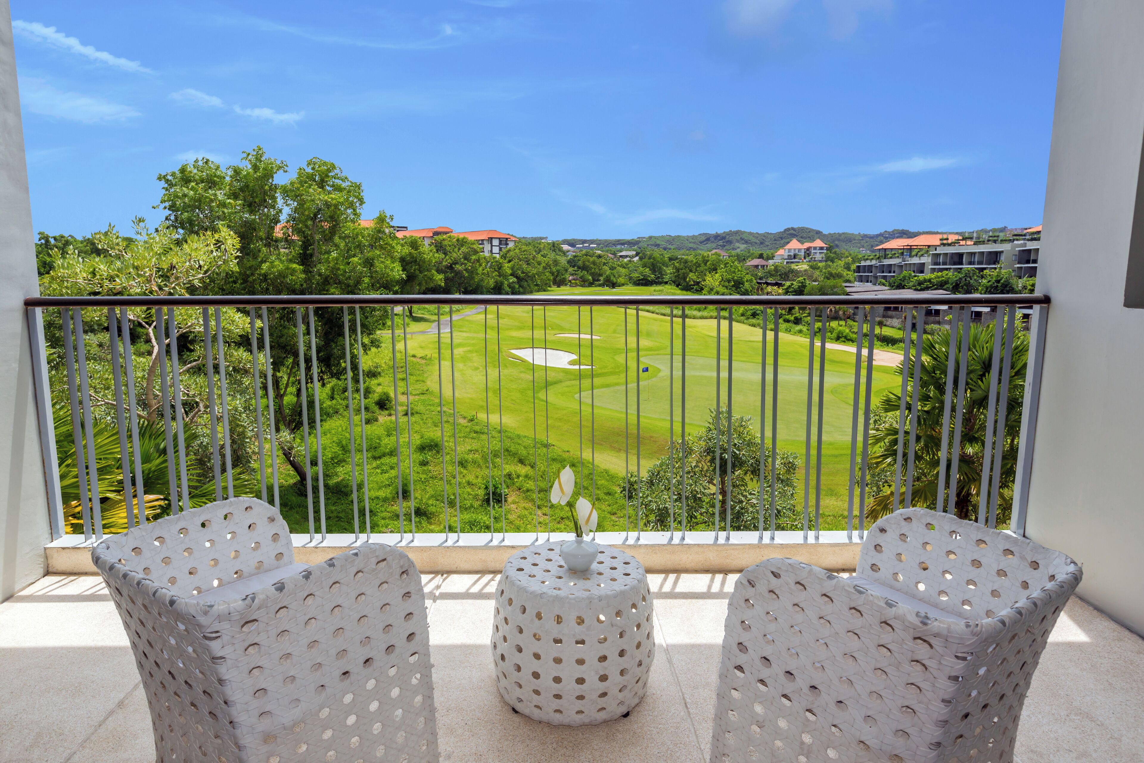 Studio Golf View Twin | 골프장 전망