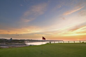 Vista al campo de golf