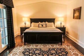 Suite, 1 queensize bed met slaapbank | Italiaanse Frette-lakens, luxe beddengoed, pillowtop-bedden