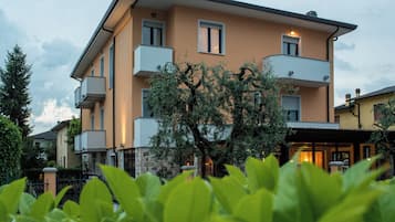 Facciata della struttura