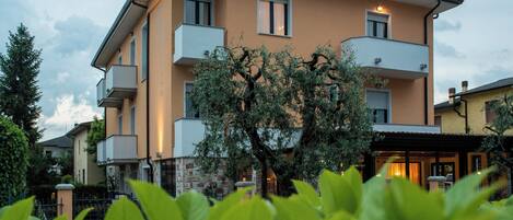 Façade de lâhĂ©bergement