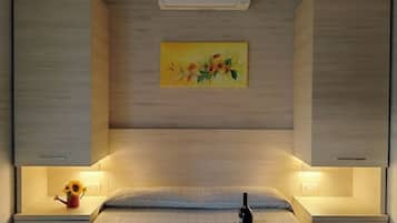 Dobbeltrom – standard | Safe på rommet, skrivebord og wi-fi (inkludert)