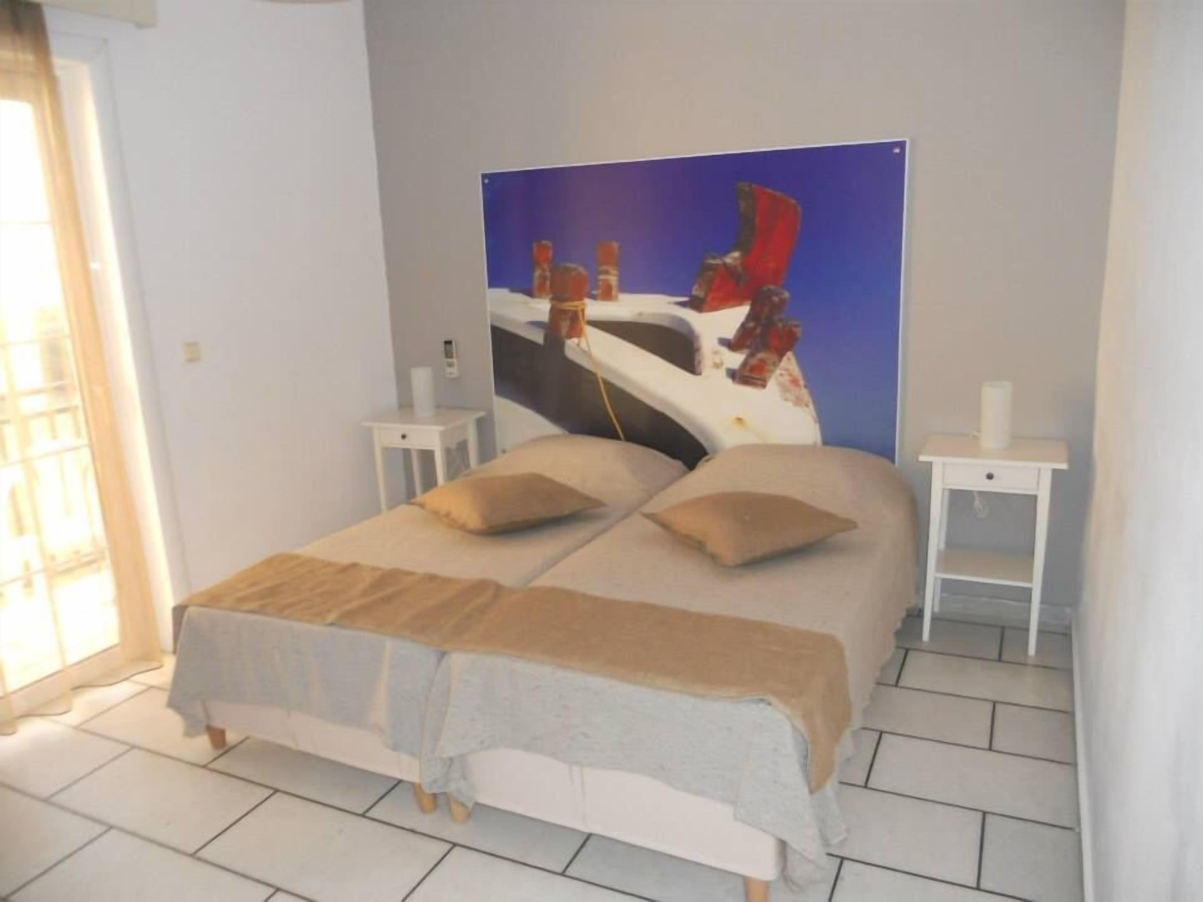 apartment | 1 bedroom, in-room safe, desk, soundproofing