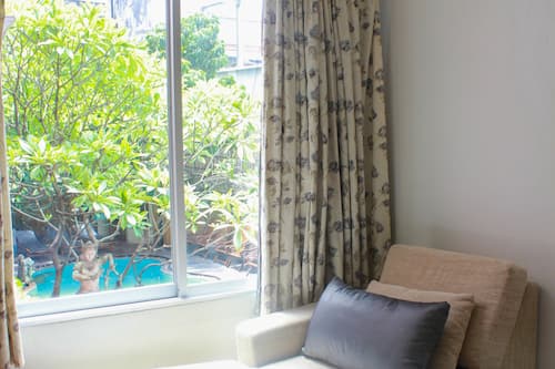 部屋からの景観