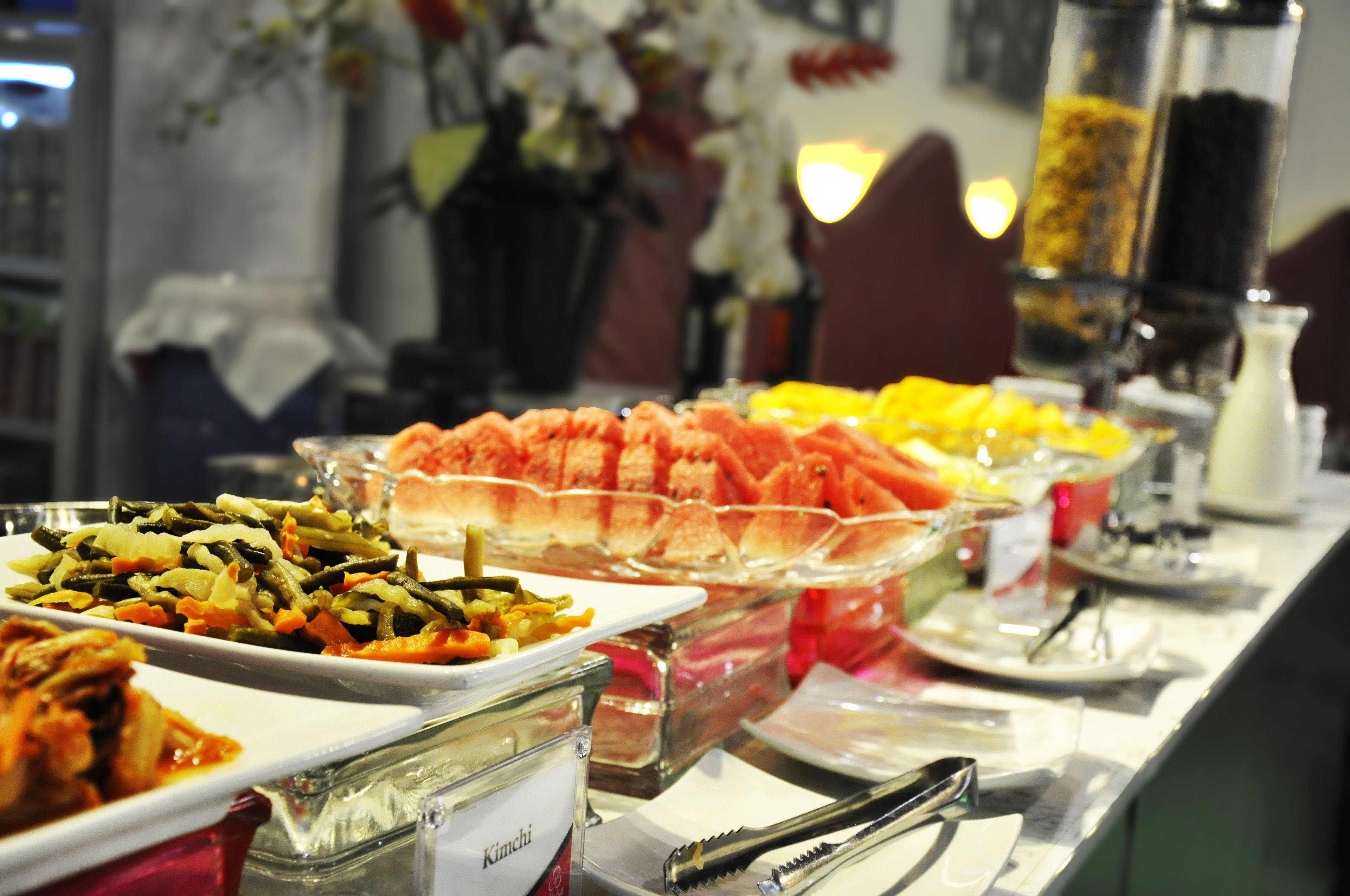 Breakfast buffet