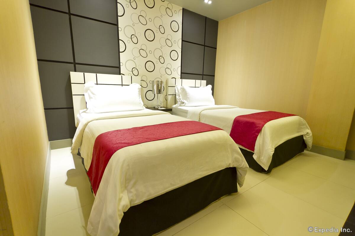 Superior Room (2 Single Beds) | Busa memori, peti besi dalam bilik, meja, Wi-fi percuma 