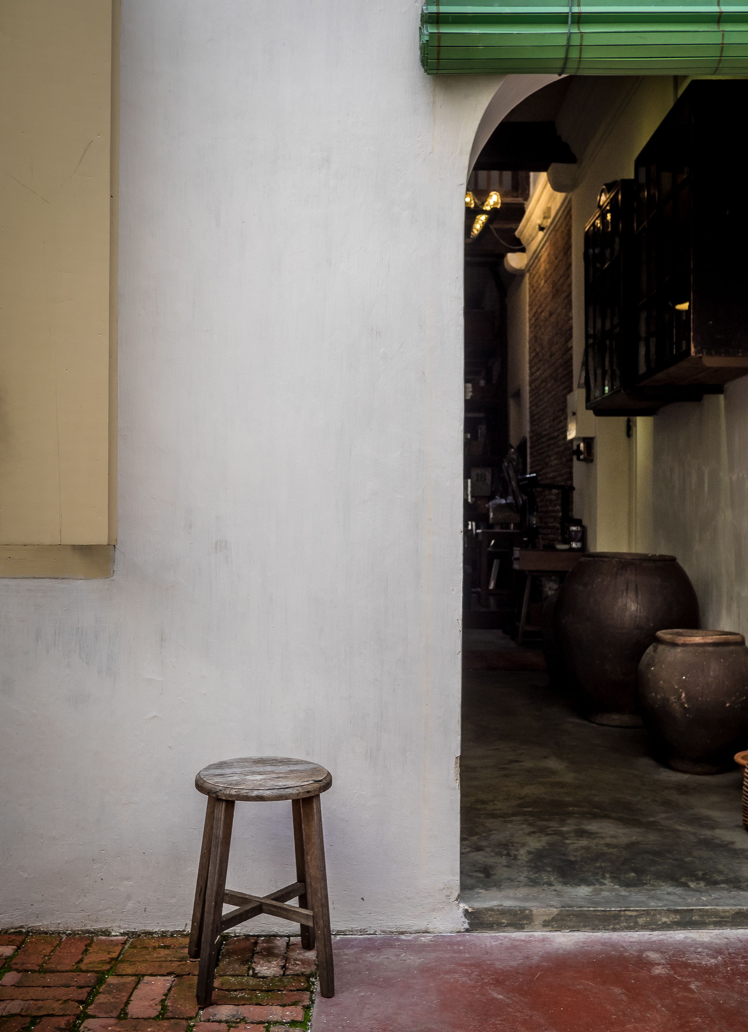 المنشأة من الخارج