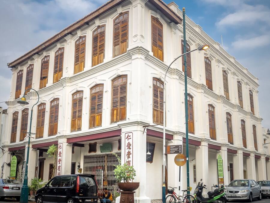 Front of property