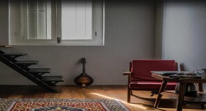 Loft (18 Second Floor) | Individuell inredning, strykjärn/strykbräda och gratis wi-fi