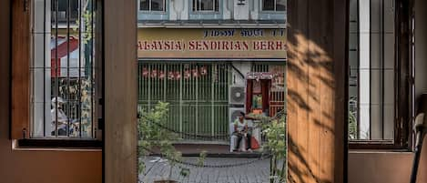 Pintu masuk dalaman