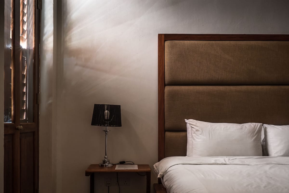 Individuelt dekorert, strykejern/-brett og wi-fi (inkludert)