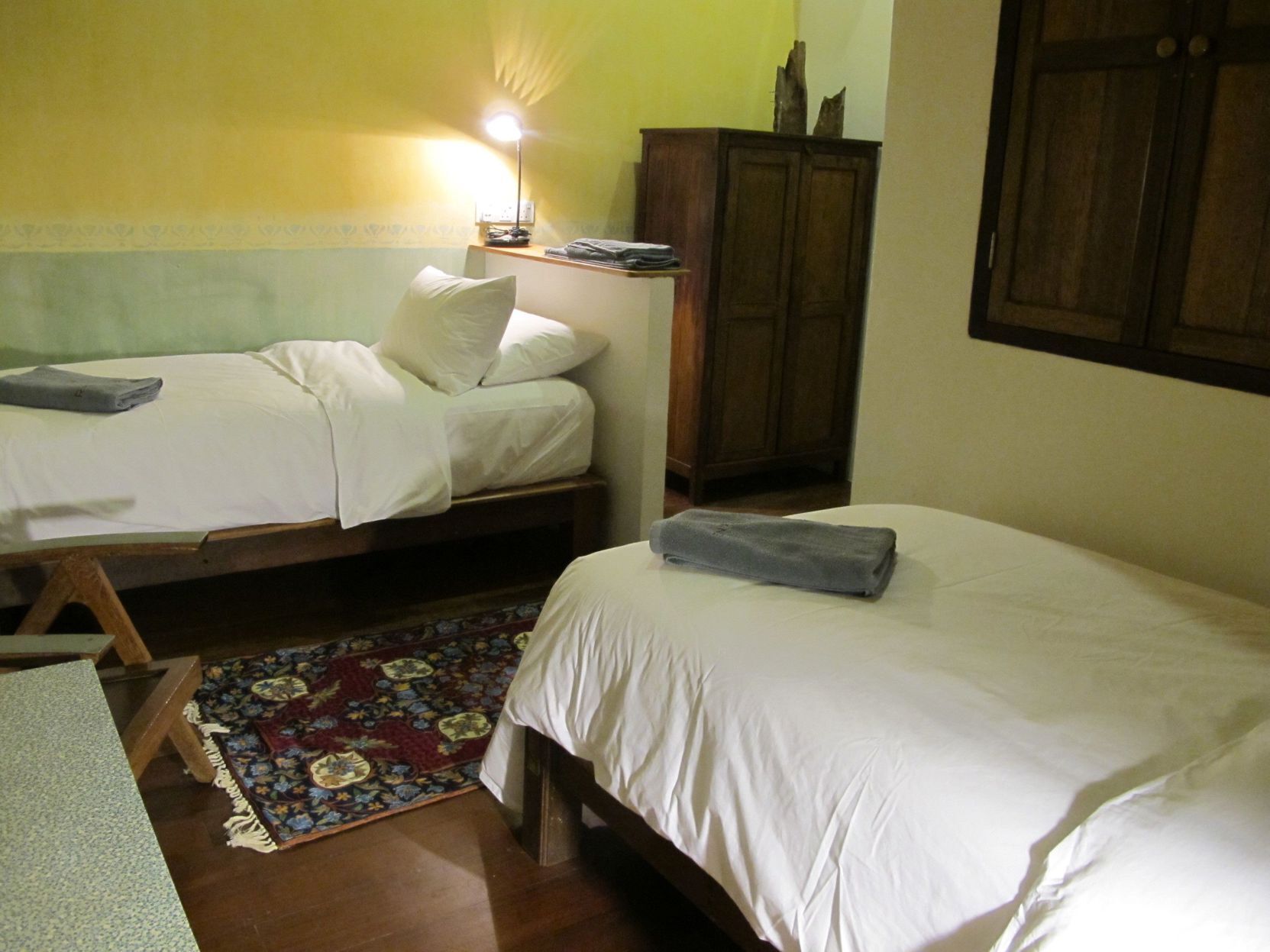 Individuelt dekorert, strykejern/-brett og wi-fi (inkludert)