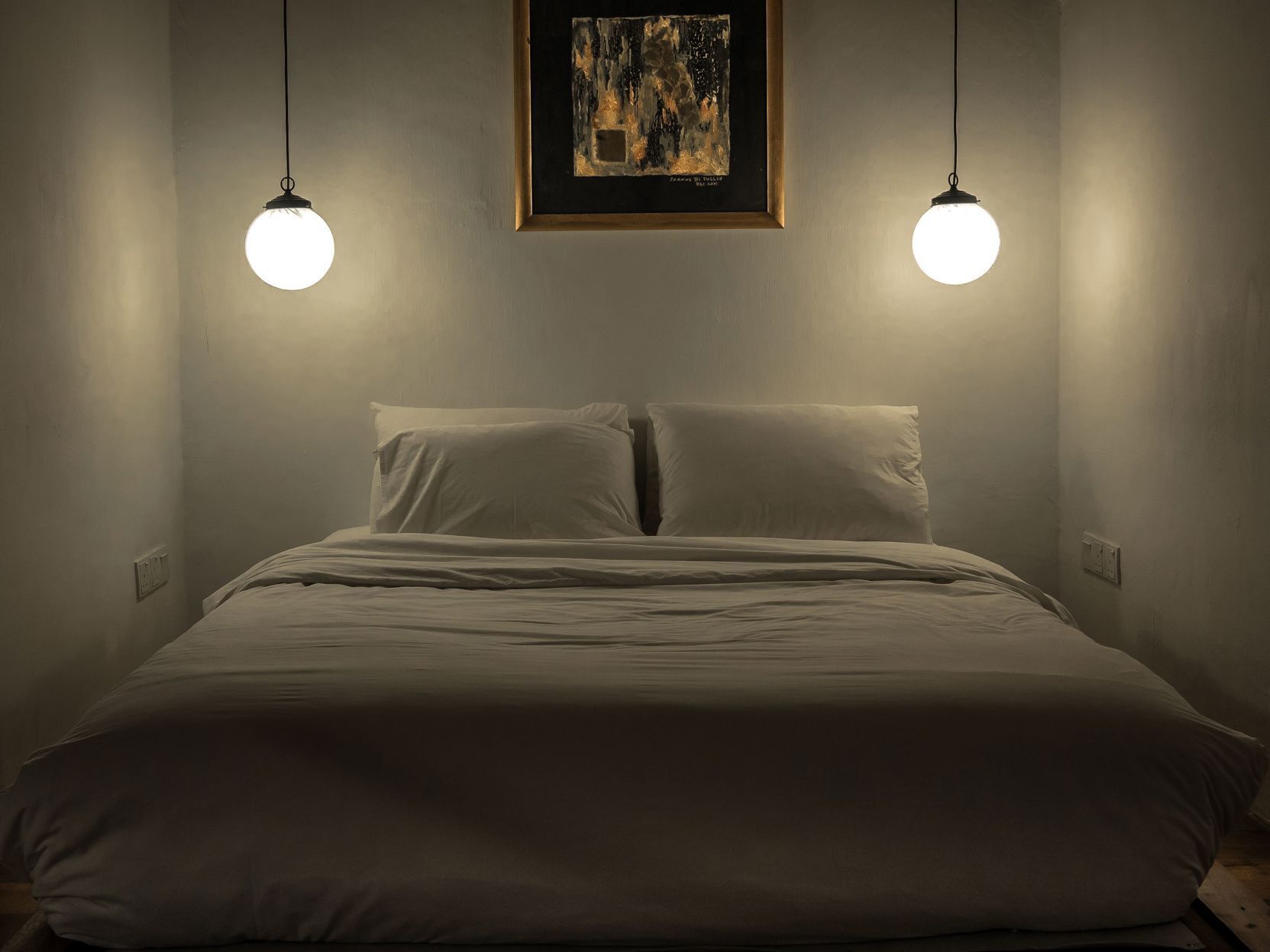 Individuelt dekorert, strykejern/-brett og wi-fi (inkludert)